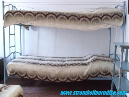 two levels bed